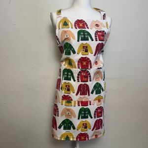 Holiday Christmas Sweater Danica Jubilee Cotton Apron‎